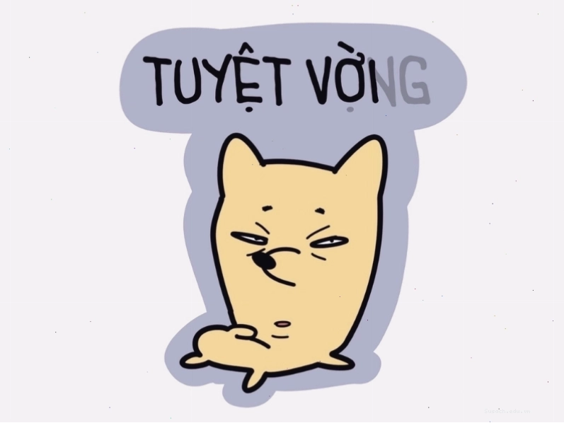 Meme người về hai thái cực "tuyệt vời và tuyệt vọng"