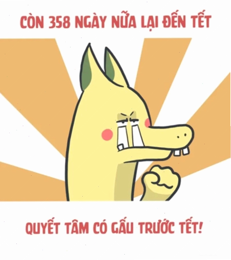 Meme Tết 2026 lấy cảm hứng từ trào lưu mạng