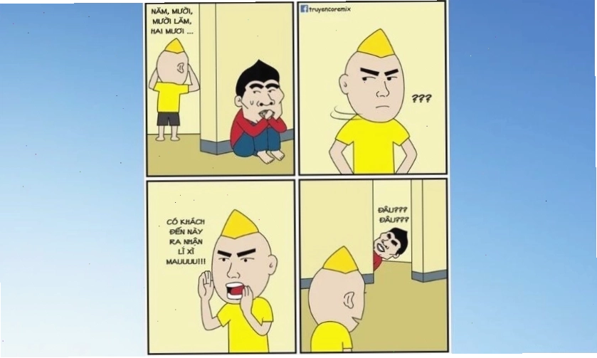 Meme Tết 2026 về lì xì may mắn
