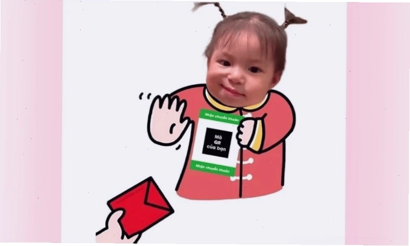 Meme Tết con ngựa 2026 với nét vẽ độc đáo