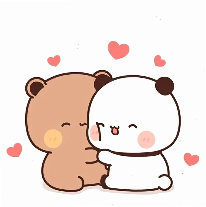 Meme tình yêu dễ thương thể hiện sự chờ đợi