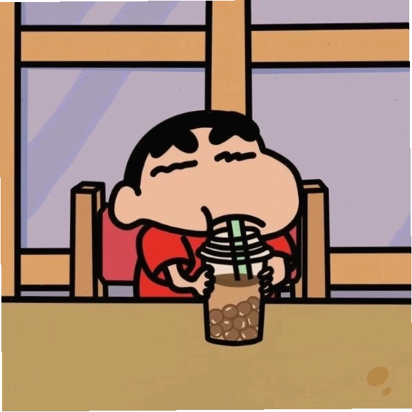 Meme uống trà sữa thể hiện sự sáng tạo