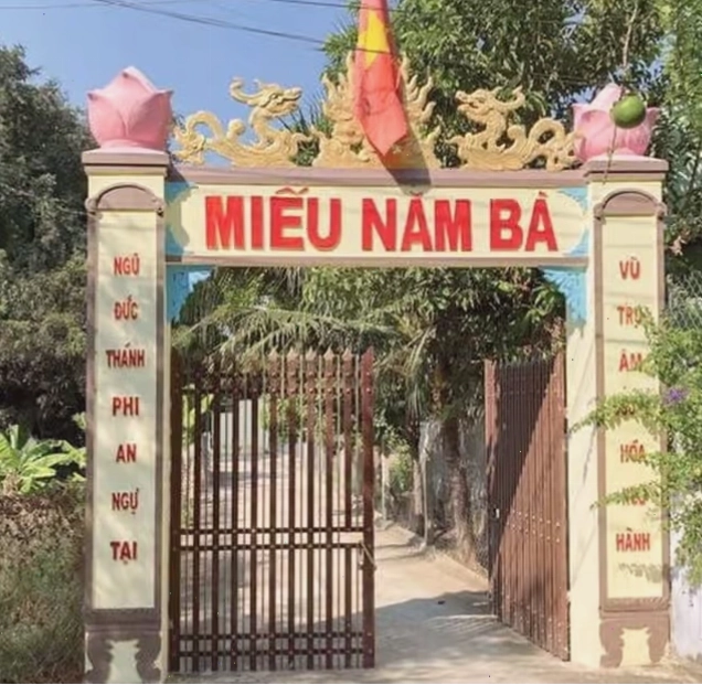 Miếu Năm Bà di tích lịch sử địa phương ở Ninh Thuận