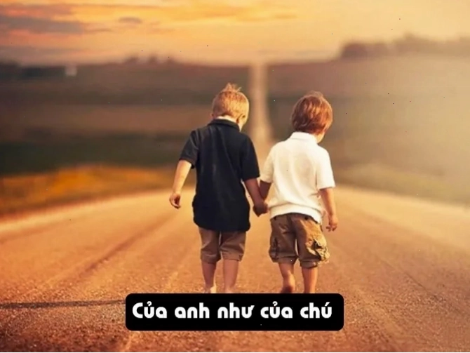  minh họa hai người đang trò chuyện vui vẻ thể hiện sự khoan dung