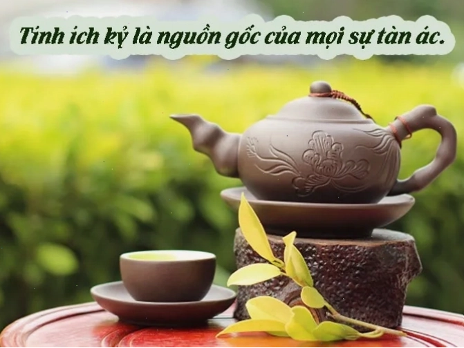 Minh họa hình ảnh về sự ích kỷ trong cuộc sống