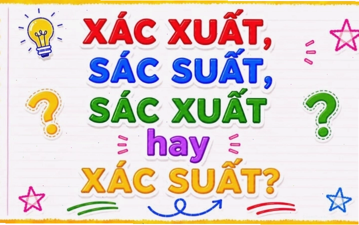 Minh họa khái niệm xác suất