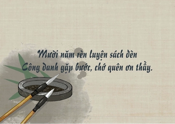 Minh họa lòng tương thân tương ái qua hình ảnh ca dao tục ngữ