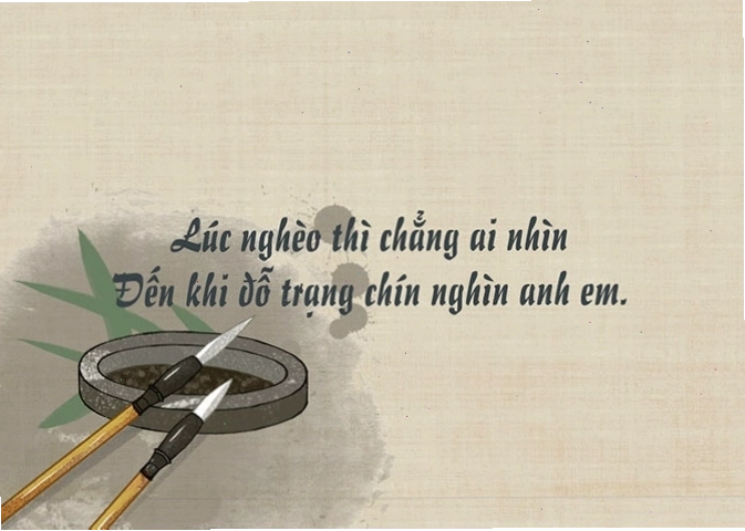 Minh họa sự đối lập giữa thiện và ác