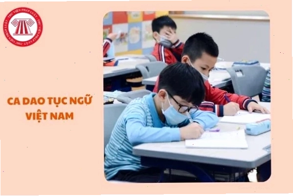 Minh họa về ca dao tục ngữ Việt Nam