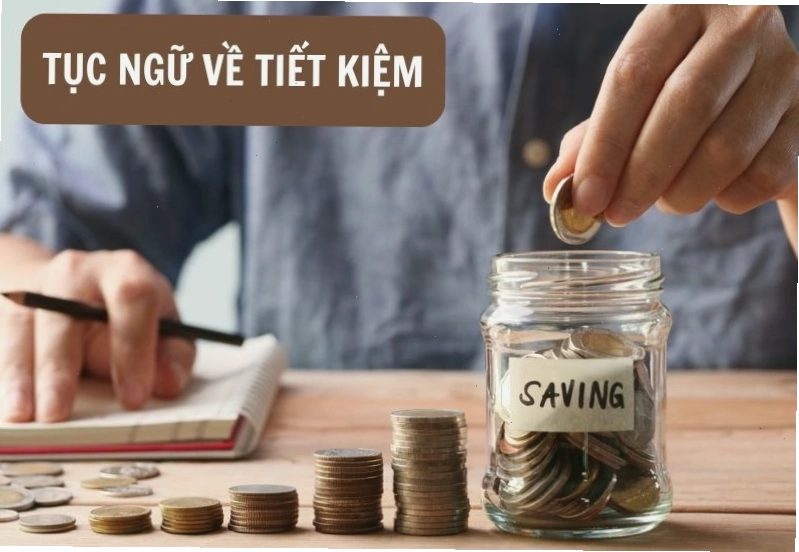 Minh họa ý nghĩa của việc tiết kiệm qua hình ảnh