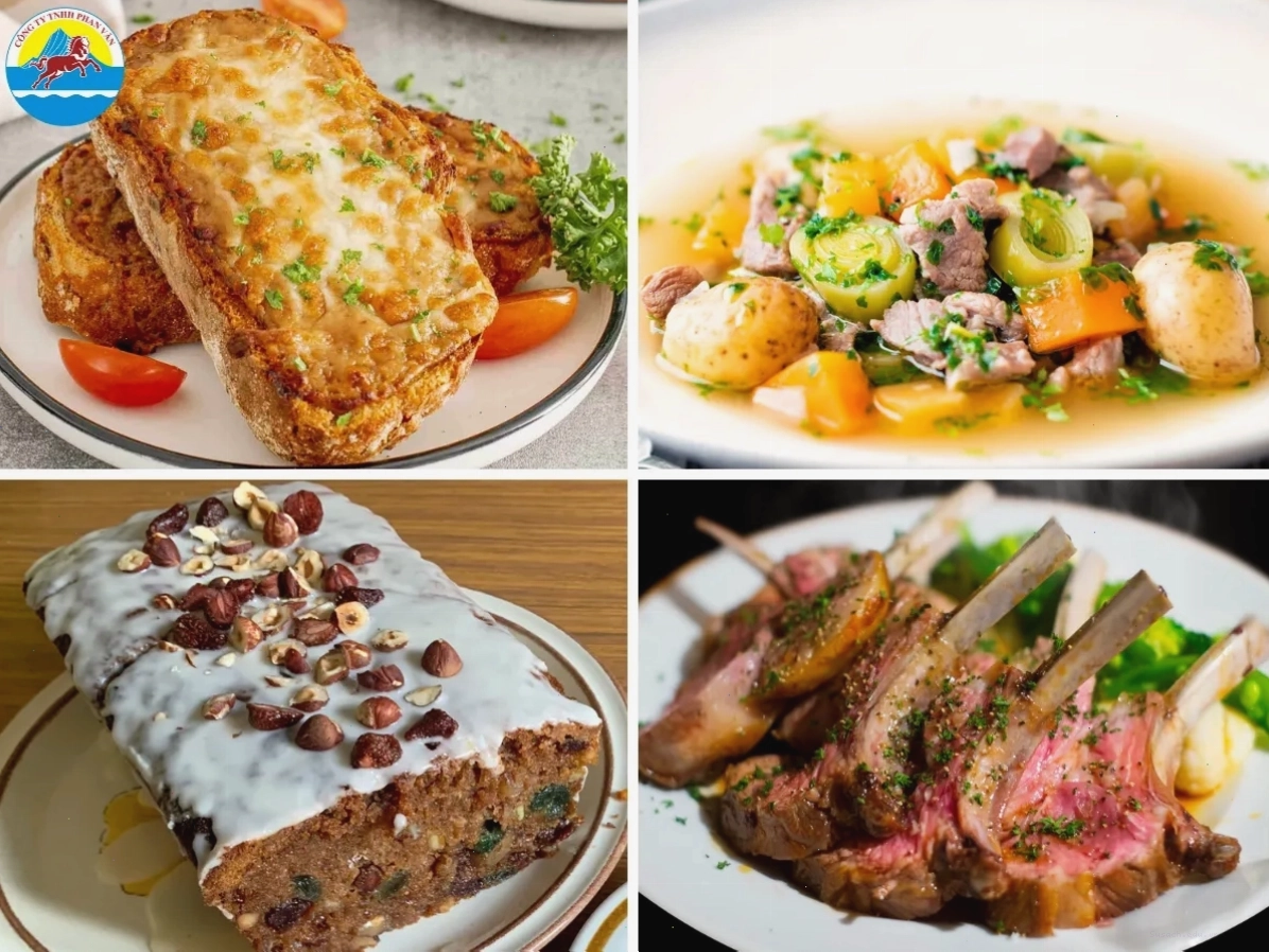 Món Welsh Rarebit hấp dẫn