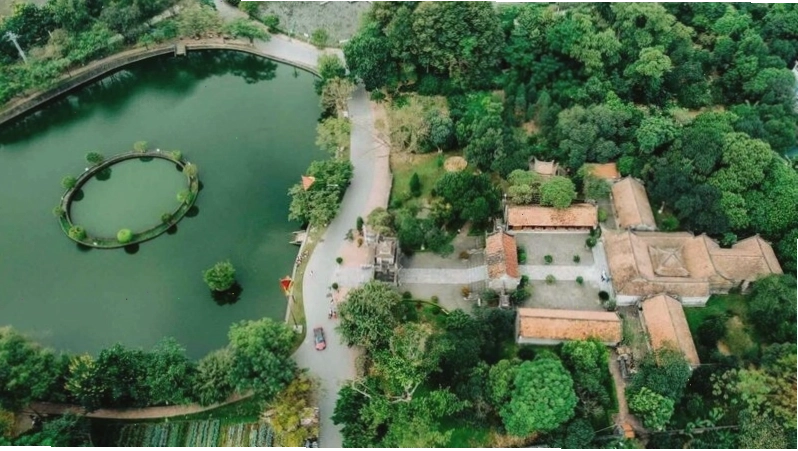 Một góc kiến trúc độc đáo của di tích Chăm Pa
