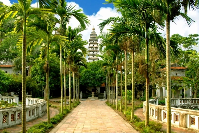 Một hiện vật cổ được trưng bày tại bảo tàng di tích