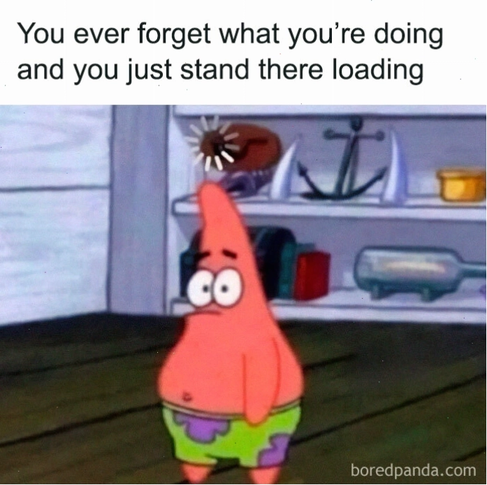 Một meme funny mô tả sự bối rối khi nhận được quá nhiều thông báo