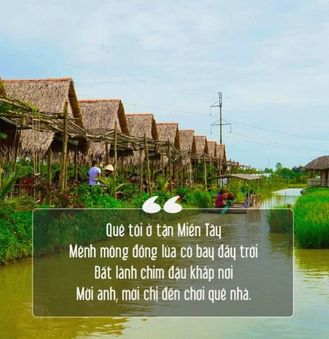 Mùa nước nổi Đồng Tháp với vẻ đẹp thơ mộng