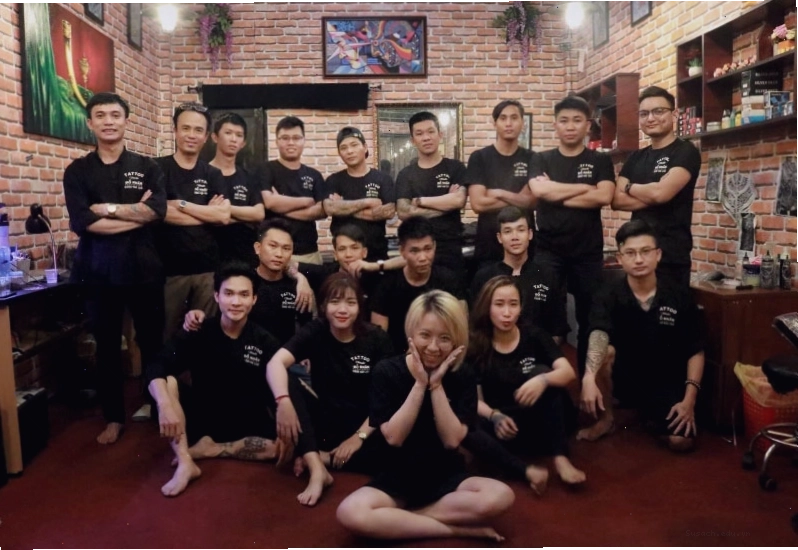 Nghệ nhân hướng dẫn học viên
