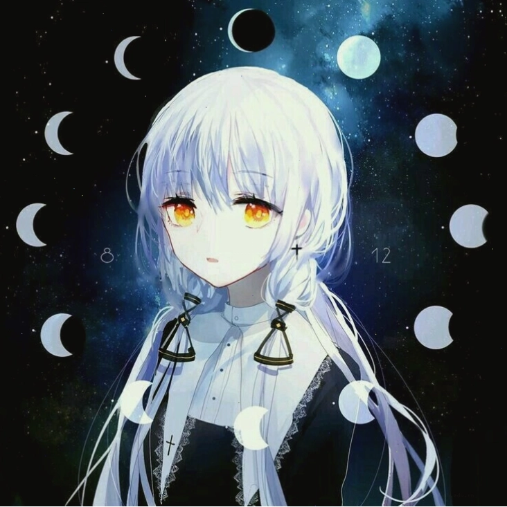 Nghệ thuật anime vẽ cô gái xinh đẹp
