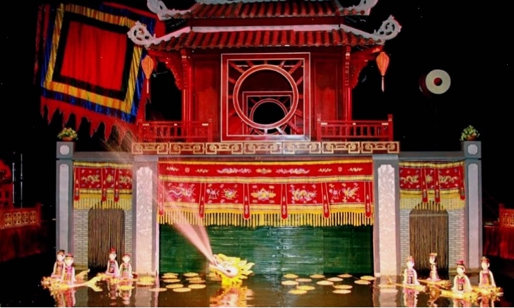 Nghệ thuật múa rối nước, loại hình sân khấu dân gian độc đáo của Việt Nam