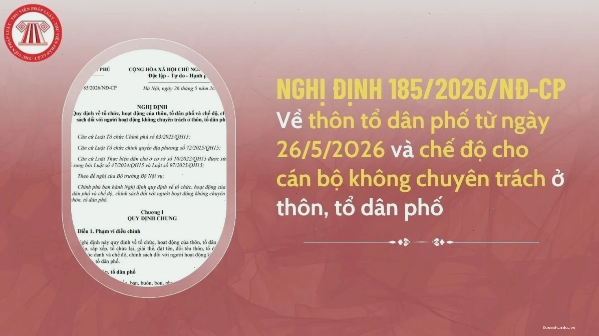 Nghi định mới