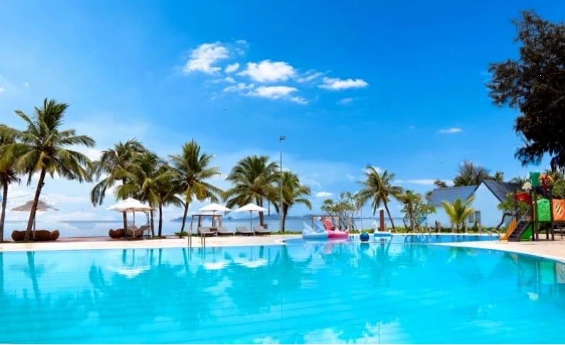 Nghỉ dưỡng tại Palace Long Hai Resort