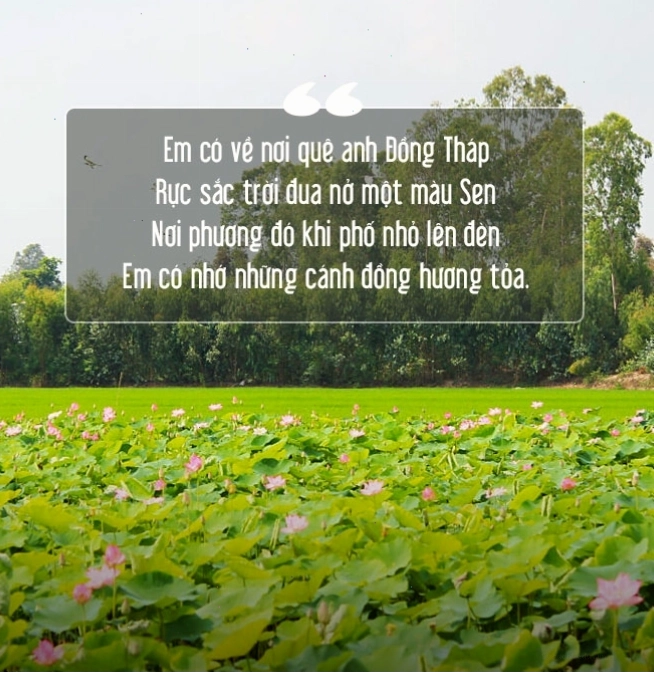 Người dân Đồng Tháp với nụ cười hiếu khách