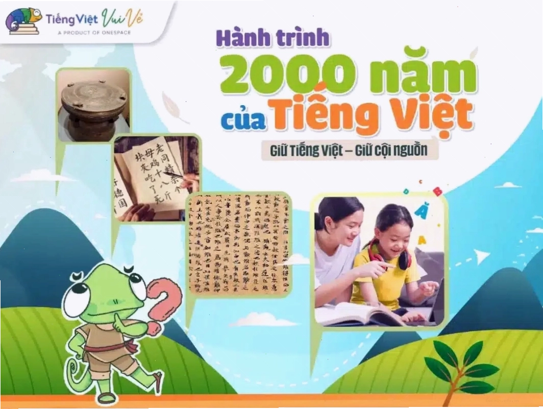 Nguồn gốc tiếng Việt qua các hình ảnh minh họa