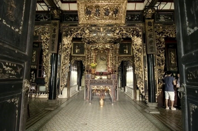 Nhà cổ Huỳnh Thủy Lê - một di tích lịch sử văn hóa ở Đồng Tháp