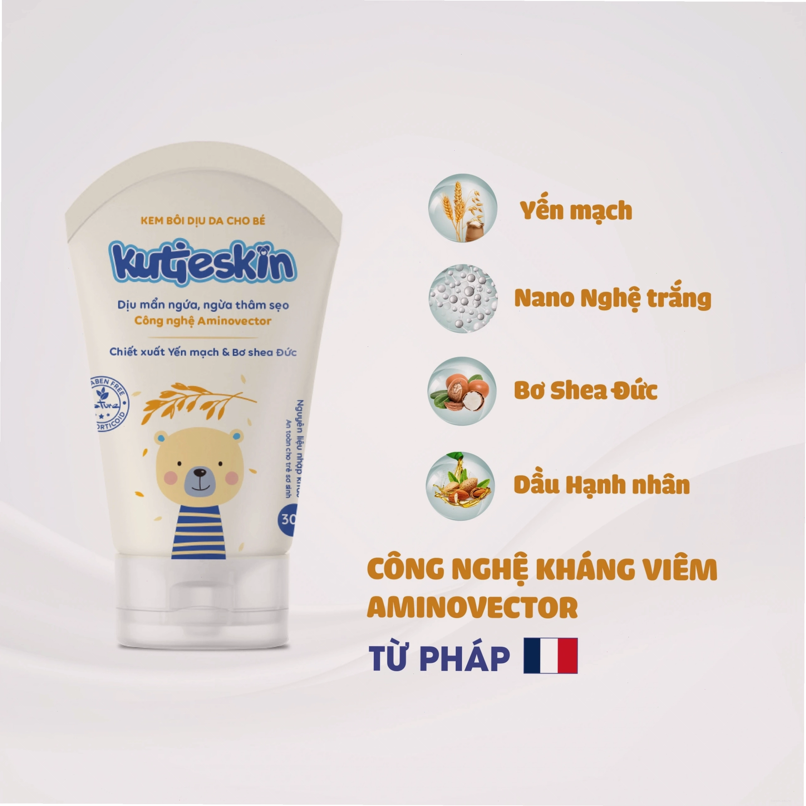Nhà thuốc Long Châu cung cấp sản phẩm Kutieskin chính hãng