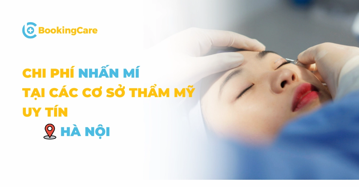 Nhấn mí bao nhiêu tiền? Cập nhật chi phí nhấn mí mắt 2026