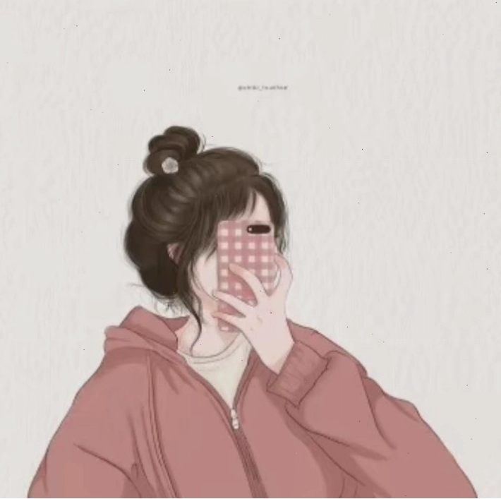 Nhân vật anime nữ che mặt, thể hiện sự bí ẩn và sức mạnh tiềm ẩn