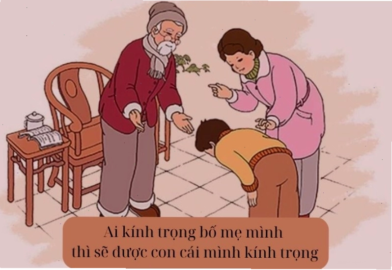 Những câu nói hay về lòng hiếu thảo