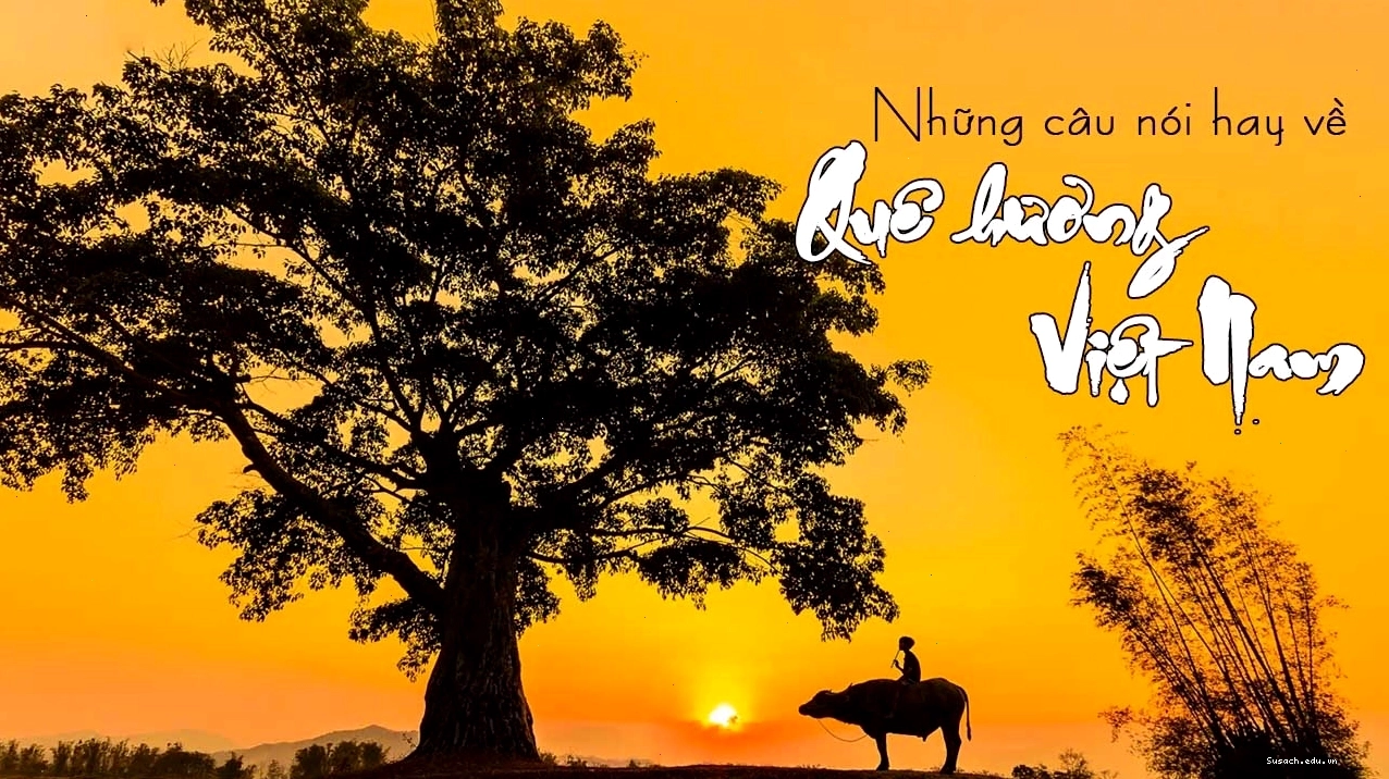 Những câu nói hay về quê hương