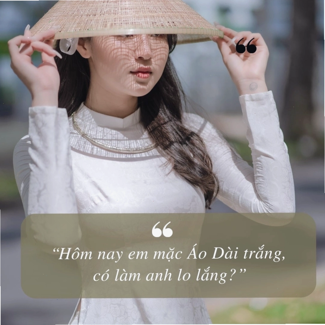 Những câu nói hay về tà áo dài Việt Nam