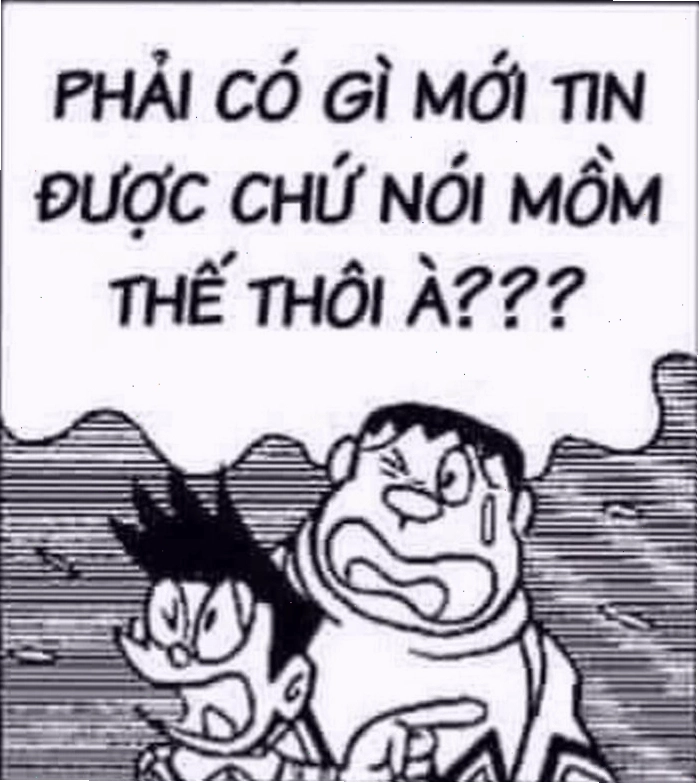 Những meme nghi ngờ bá đạo, vui nhộn