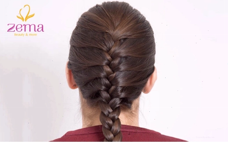 Nối tóc bao nhiêu tiền với kiểu tết đuôi sam ?