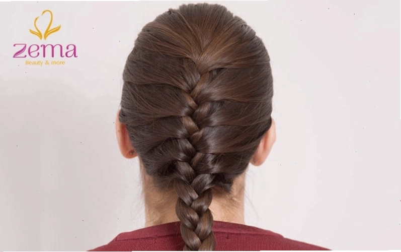 Nối tóc bao nhiêu tiền với kiểu tết đuôi sam mang lại vẻ ngoài tự nhiên