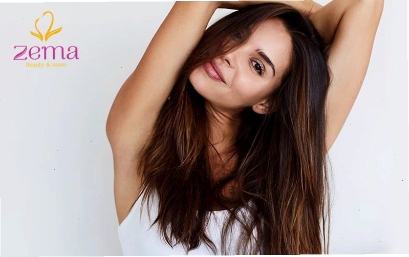 Nối tóc giúp mái tóc dày, dài, bồng bềnh tự nhiên