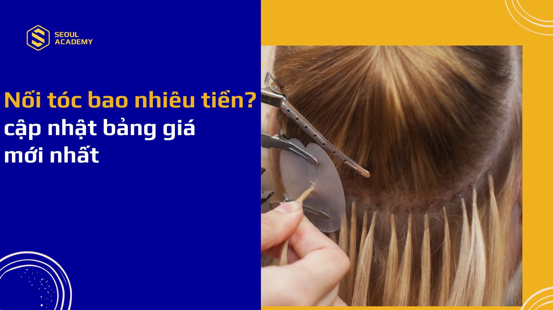 Nối tóc hết bao nhiêu tiền? Cẩm nang chi tiết 2026