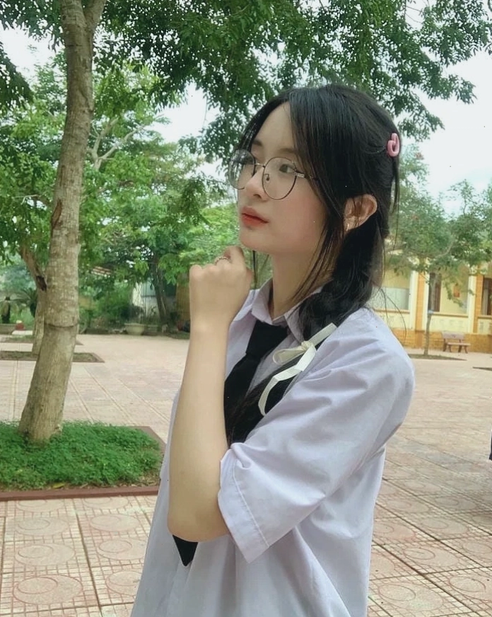 Nữ sinh K9 với phong cách trẻ trung, năng động