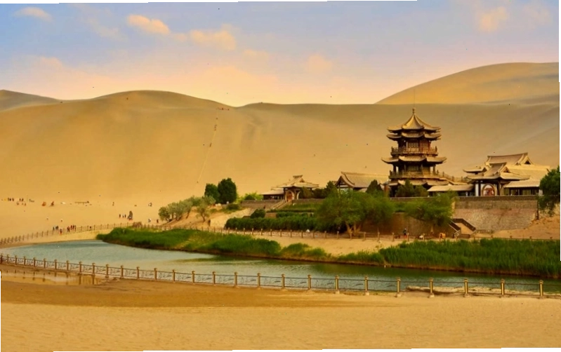 Núi cát Minh Sa Đôn Hoàng