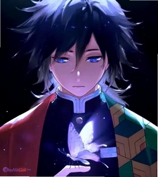 Phong cách avatar anime nữ ngầu với trang phục chiến binh