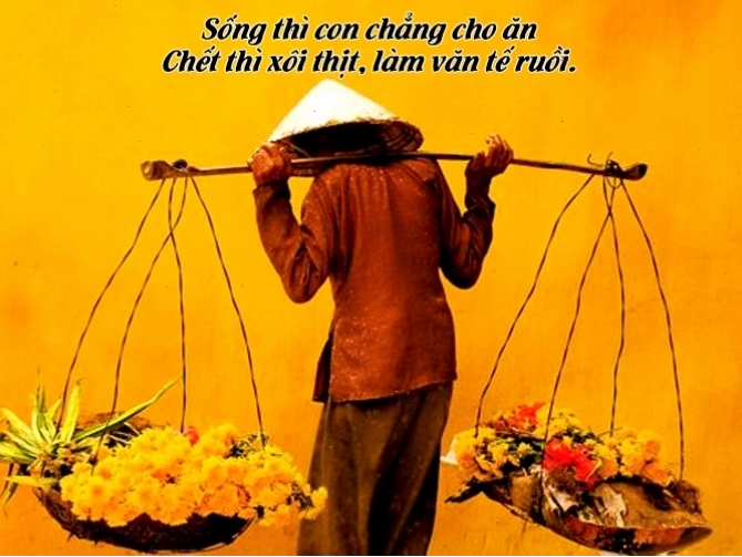 Phong cảnh làng quê yên bình