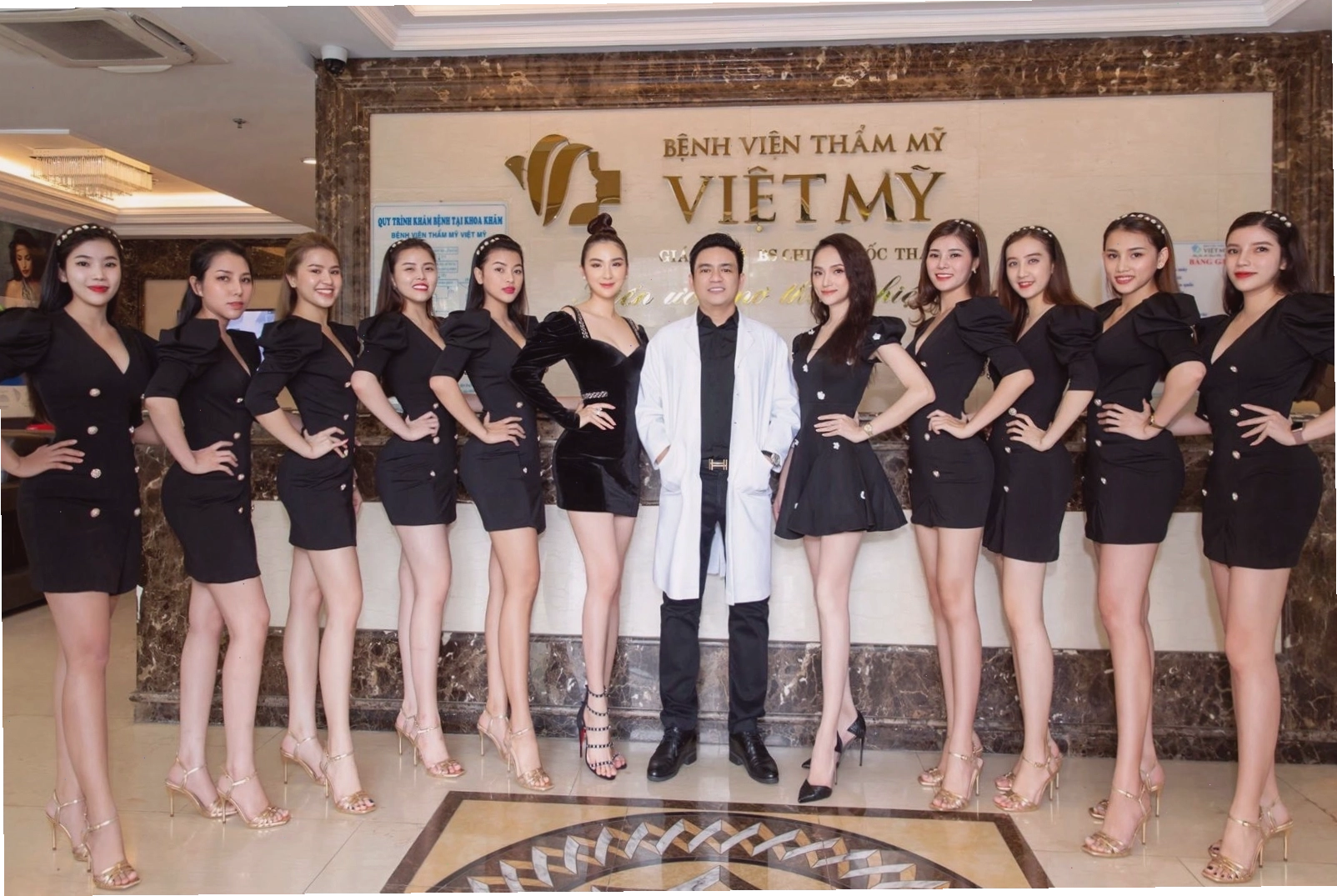 Phòng phẫu thuật hiện đại tại bệnh viện thẩm mỹ