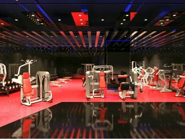 Phòng tập đạt tiêu chuẩn 5 sao tại California Fitness & Yoga