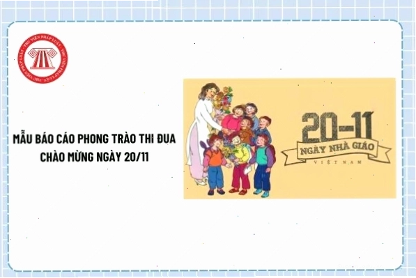 Phong trào thi đua chào mừng ngày 20/11, thể hiện lòng biết ơn thầy cô