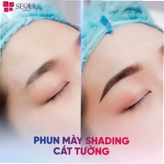 Phun xăm chân mày giá bao nhiêu