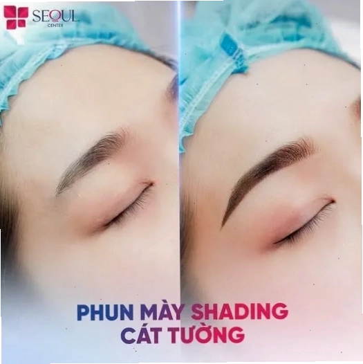 Phun xăm chân mày giá dao động từ 900.000 - 2.000.000Đ
