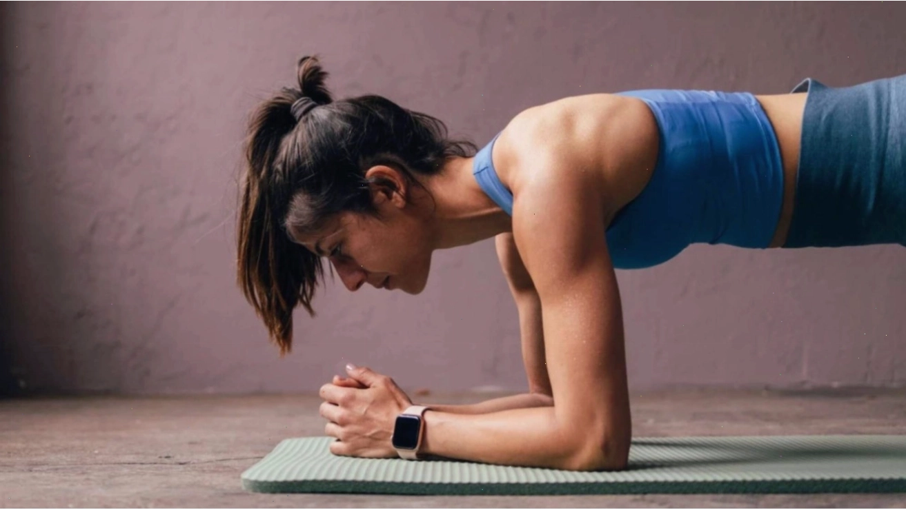 Plank giúp cải thiện tư thế và giảm đau lưng hiệu quả