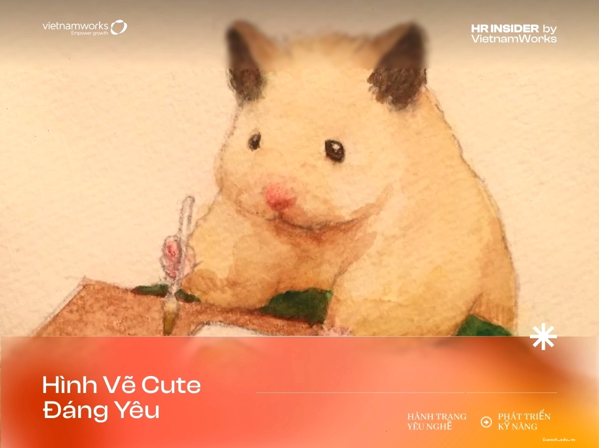 Quy trình các bước vẽ hình cô gái cute