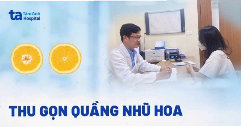 Quy trình phẫu thuật thu nhỏ quầng nhũ hoa